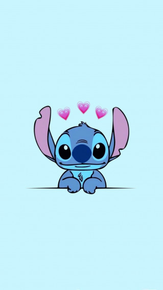 Stitch iPhone Wallpaper
