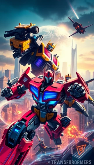 Transformers Phone Wallpaper