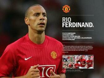 Rio Ferdinand Wallpaper HD Football