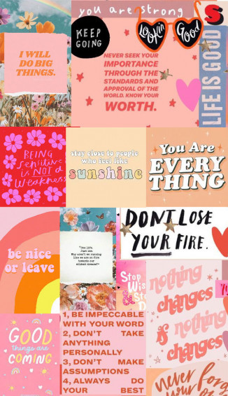 Summer Mood Board Wallpaper I Will Do Big Things Fab