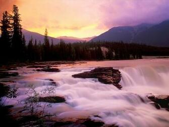 Natural Wonder Alberta Canada Photography Desktop