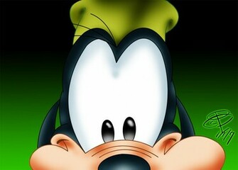 Goofy Close Up By Rcbrock