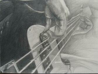 Bass Guitar By Invanex