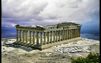 Ancient Architecture History Wallpaper