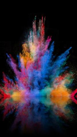 Color Blast Wallpaper