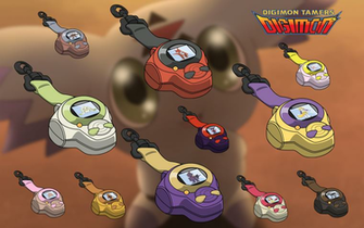Re Designed Digimon Tamers D Arcs Powers By Samf88 On