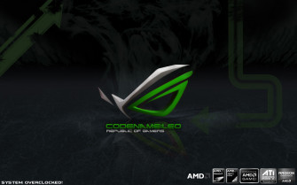 Computer Wallpaper HD Green Computing Asus