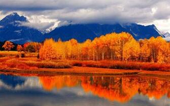 Fall Landscape Wallpaper HD