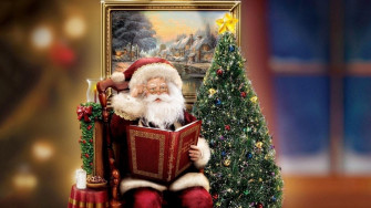 Santa Claus Wallpaper
