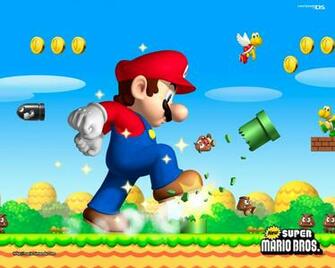 Mario Wallpaper Super