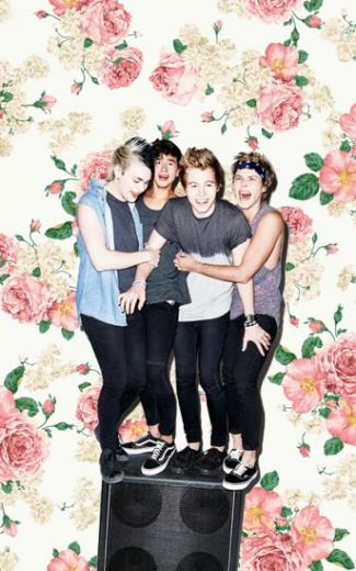 5sos iPhone Wallpaper