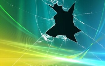 Broken Vista Wallpaper Uno Sfondo Gratuito Per Il Desktop Che