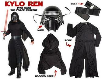 Kylo Ren Costume By Costumesupercenter