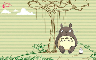 Tonari No Totoro By Carolnap