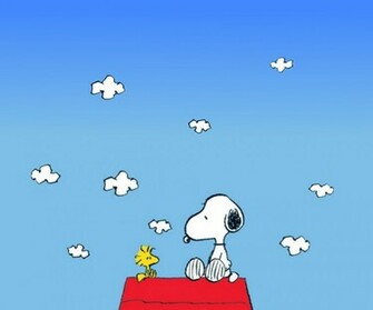 Snoopy Background Wallpaper Win10 Themes