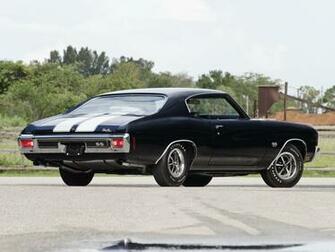 Chevrolet Chevelle Ss Ls6 Hardtop Coupe Muscle