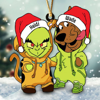 Santa Hat Gifts For Friends Couple 021acdt031023 Personalized