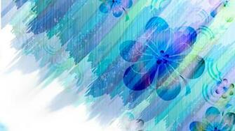 Abstract Blue Wallpaper 1080p Flip