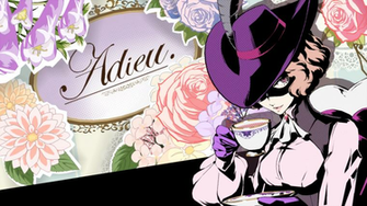 P5 Haru Noir Okumura HD Wallpaper Background Image