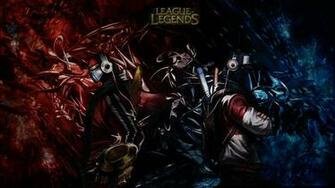 Zed Wallpaper Skt1 Vs Shen Tpa