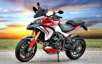 Motovation Accessories Ducati Multistrada Tricolore S Custom Project