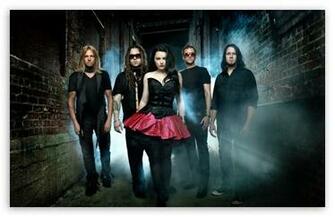 Evanescence HD Desktop Wallpaper High Definition Fullscreen
