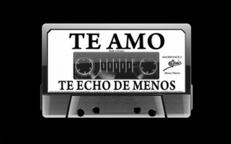 Te Amo Echo De Menos Wallpaper Stock