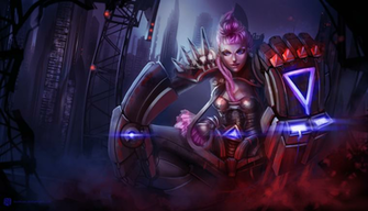 League Of Legends By Kashuse