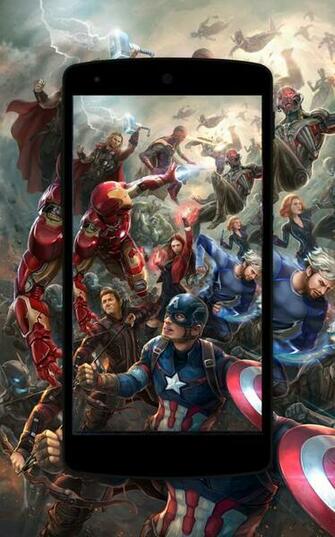 Superheroes Infinity War Wallpaper Android Apps On
