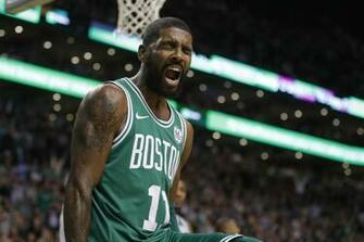 The Celtics Are Going And Kyrie Irving Is Already M V