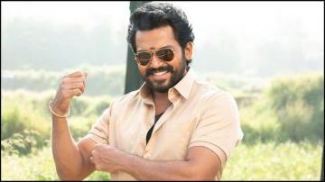 Actor Karthi Gets Papped During His Temple Visit Following Viruman