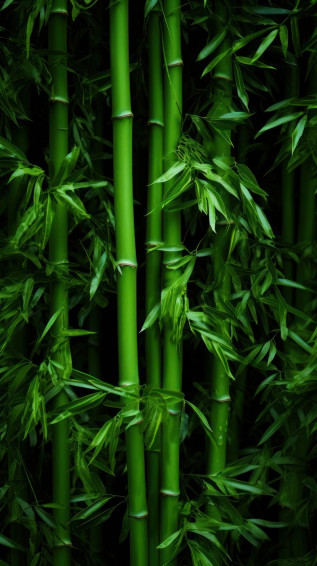 iPhone Wallpaper Bamboo Image