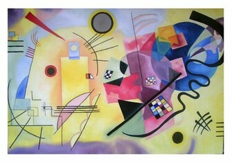 Kandinsky S Lover By Nellydu