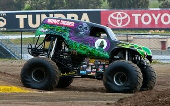 Grave Digger Wallpaper Best Auto Res