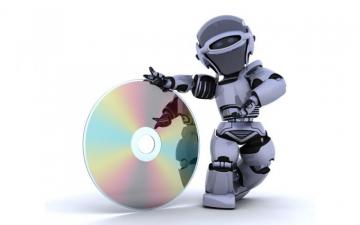 Cute Robot Wallpaper On