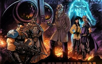 Before Watchmen Comedian Wallpaper HD