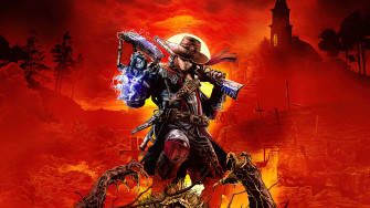 Evil West Game Wallpaper 4k 8131g