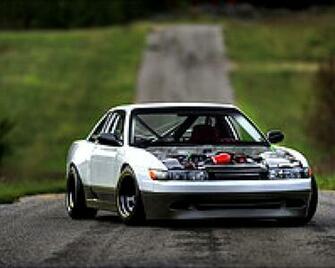 Nissan Silvia S13 Wallpaper HD