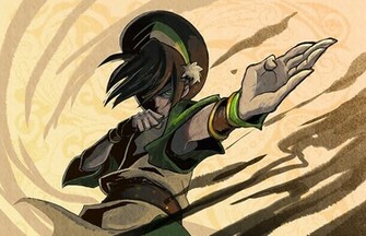 Toph Bei Fong Avatar The Last Airbender Fan Art