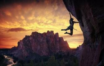 Rock Climbing Desktop Wallpaper Top