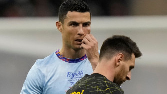 Psg Saudi All Star Xi Cristiano Ronaldo Scores Twice After