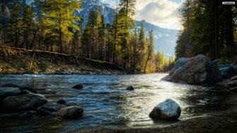 River Wallpaper