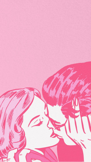 iPhone Wallpaper Pink