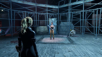 Combat Zone Restored Is A Small But Really Great Mod At Fallout