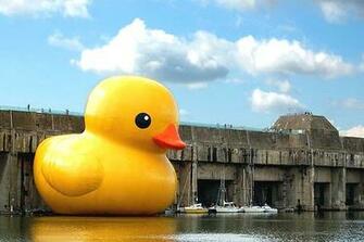 The Big Rubber Duckie Arrives In U S This Weekend