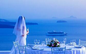 Santorini Weddings San Antonio Hotel