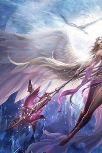 League Of Angels Fortuna iPhone Wallpaper