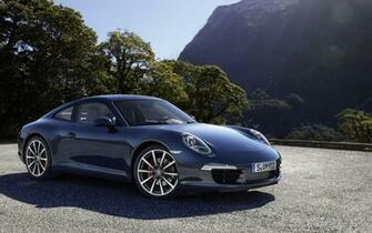 Porsche Carrera S Wallpaper