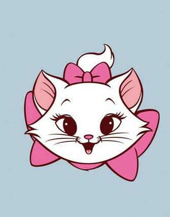 Cute Cat Vector Graphic