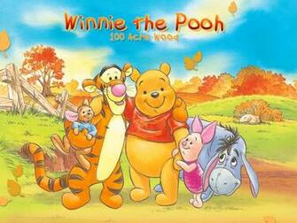 Winnie The Pooh And Friends Wallpaper HD Jpg